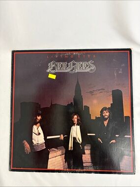Bee Gees – Living Eyes - 1981 LP Record Album - Vinyl